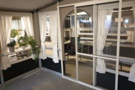 Skydedør eldre Vivaldi...