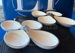 Serveringssæt Two-Tone grå...