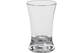 Glas Snaps Klar 2/4 cl GIMEX